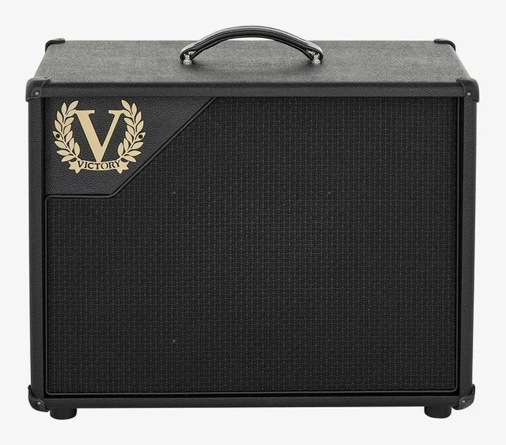 Victory Amplifiers Sheriff 112 Cabinet, vista dall'alto della testata