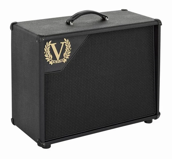 Victory Amplifiers Sheriff 112 Cabinet, vista dall'alto della testata