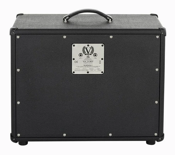 Victory Amplifiers Sheriff 112 Cabinet, pannello dei controlli in primo piano