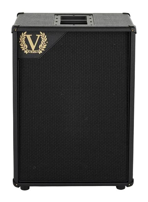 Victory Amplifiers Sheriff 212 Cabinet, retro con le prese di collegamento