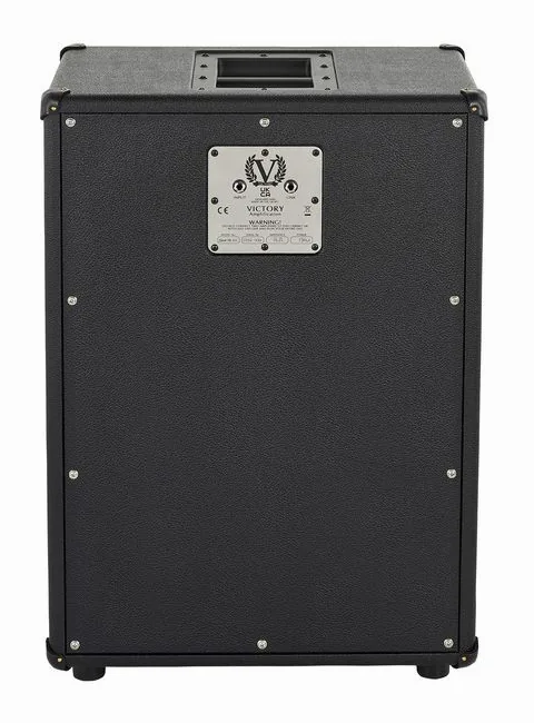 Victory Amplifiers Sheriff 212 Cabinet, pannello dei controlli in primo piano