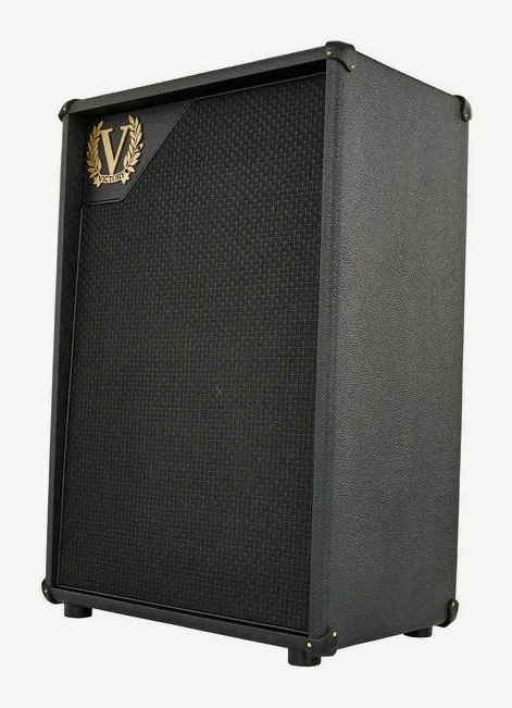 Victory Amplifiers Sheriff 212 Cabinet, vista dall'alto della testata