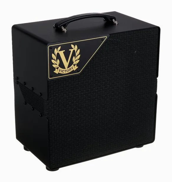 Victory Amplifiers Sheriff Lunchbox Cabinet, vista laterale del cabinet