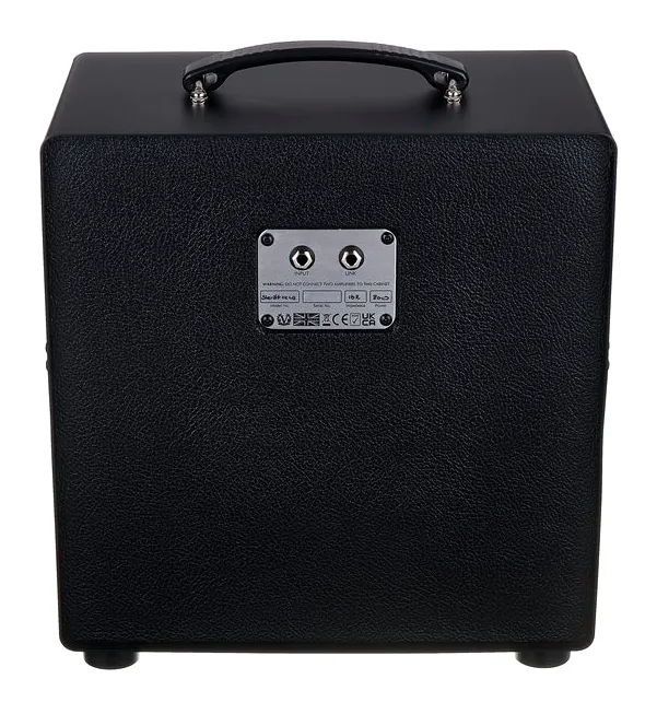 Victory Amplifiers Sheriff Lunchbox Cabinet, retro con le prese di collegamento