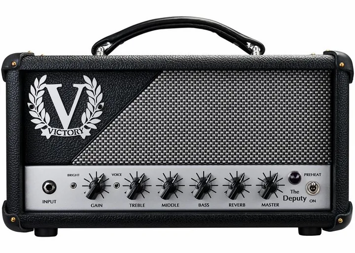 Victory Amplifiers The Deputy Compact Head, griglia dell'altoparlante