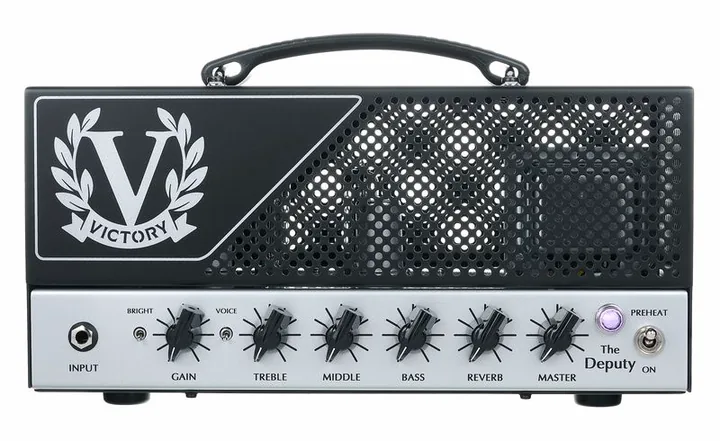Victory Amplifiers The Deputy Lunch Box Head, angolo del cabinet