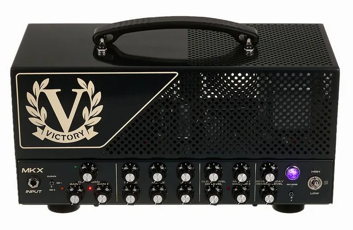 Victory Amplifiers The MKX Lunchbox Head, vista laterale del cabinet