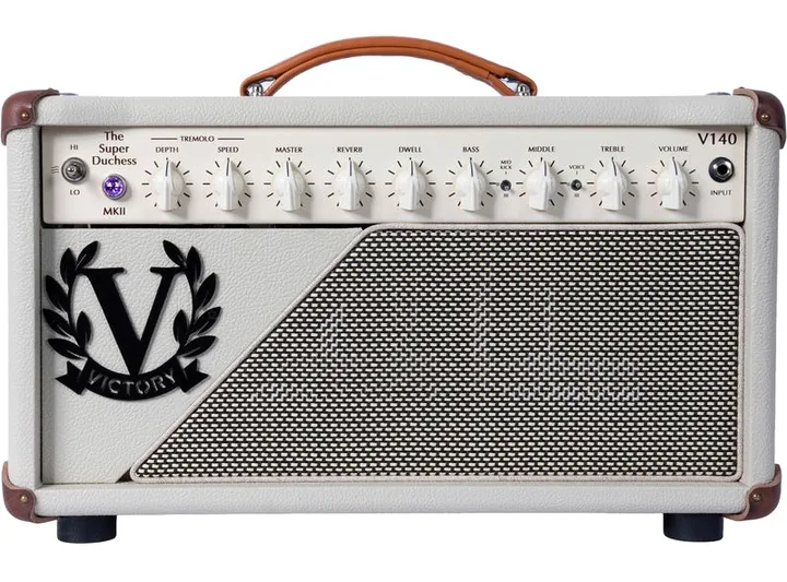 Victory Amplifiers V140 Super Duchess MKII Head, angolo del cabinet