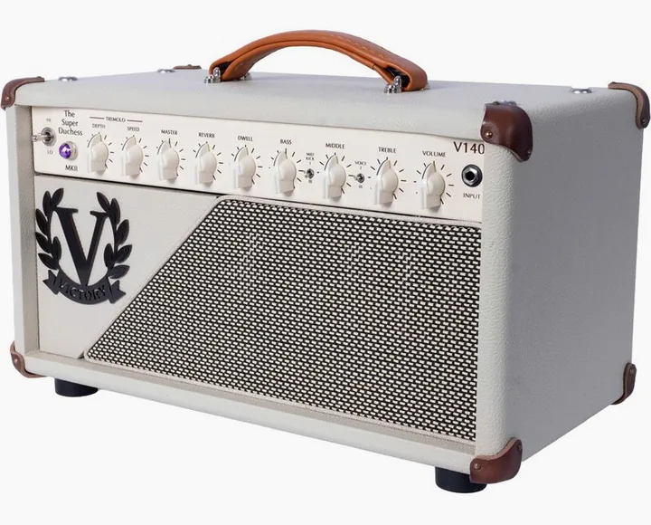 Victory Amplifiers V140 Super Duchess MKII Head visto di fronte