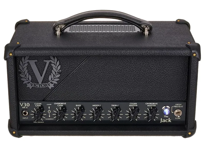Victory Amplifiers V30 The Jack MKII Compact Head, griglia dell'altoparlante