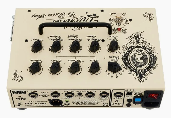 Victory Amplifiers V4 Duchess Power Amp TN-HP, vista laterale del cabinet