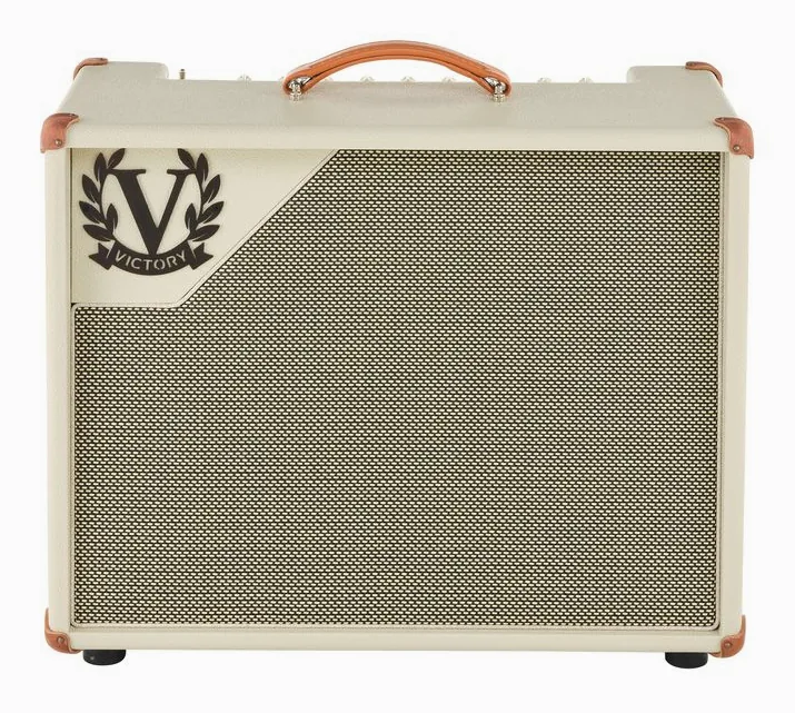 Victory Amplifiers V40 Duchess Deluxe Combo MKII, pannello dei controlli in primo piano
