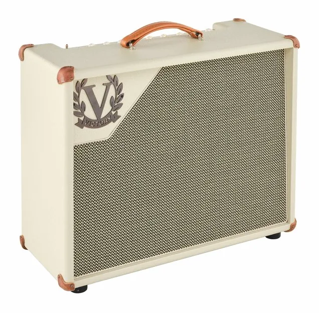 Victory Amplifiers V40 Duchess Deluxe Combo MKII, pannello dei controlli in primo piano