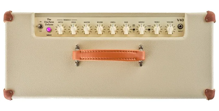 Victory Amplifiers V40 Duchess Deluxe Combo MKII, vista laterale del cabinet