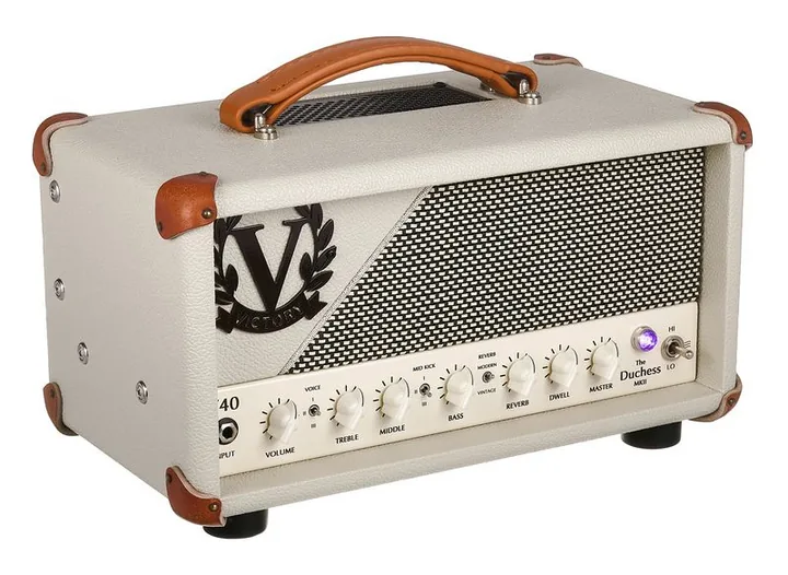 Victory Amplifiers V40 The Duchess MKII Compact, griglia dell'altoparlante