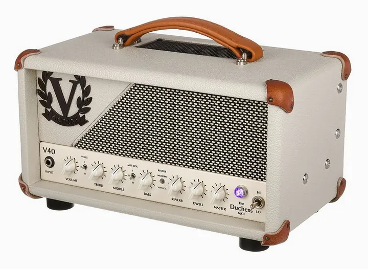Victory Amplifiers V40 The Duchess MKII Compact visto di fronte
