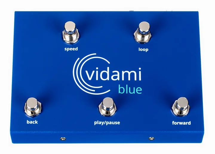 Vidami Blue 3 in 1 Video Controller, connettori sul retro dell'unita
