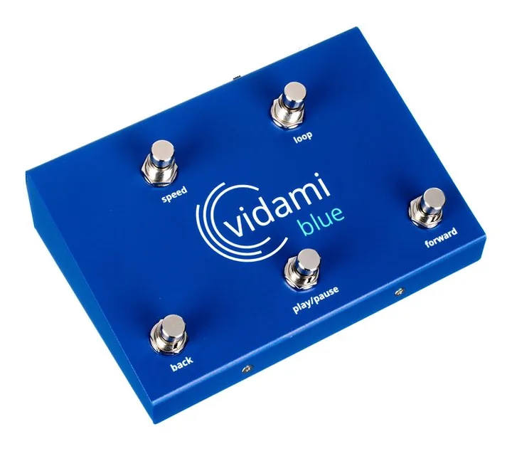 Vidami Blue 3 in 1 Video Controller, manopole viste dall'alto