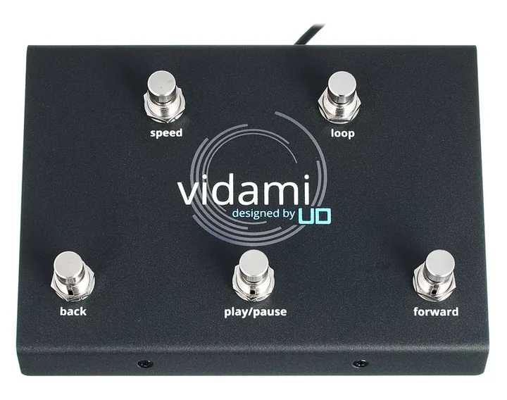Vidami Original Video Foot Controller, led e interruttore a pedale