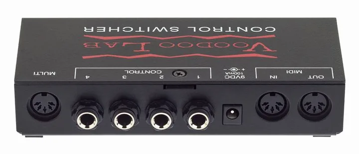 Voodoo Lab Control Switcher, led e interruttore a pedale