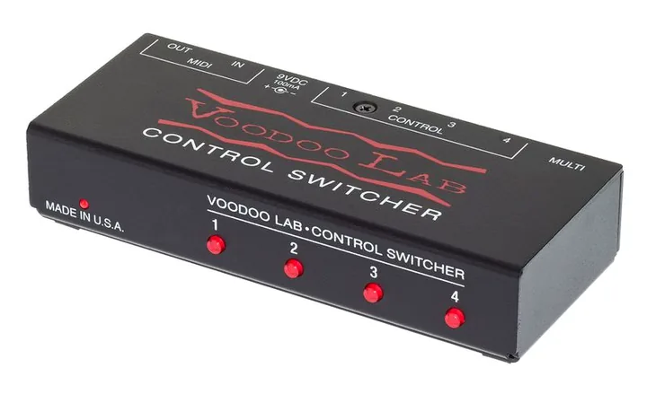 Voodoo Lab Control Switcher visto di fronte