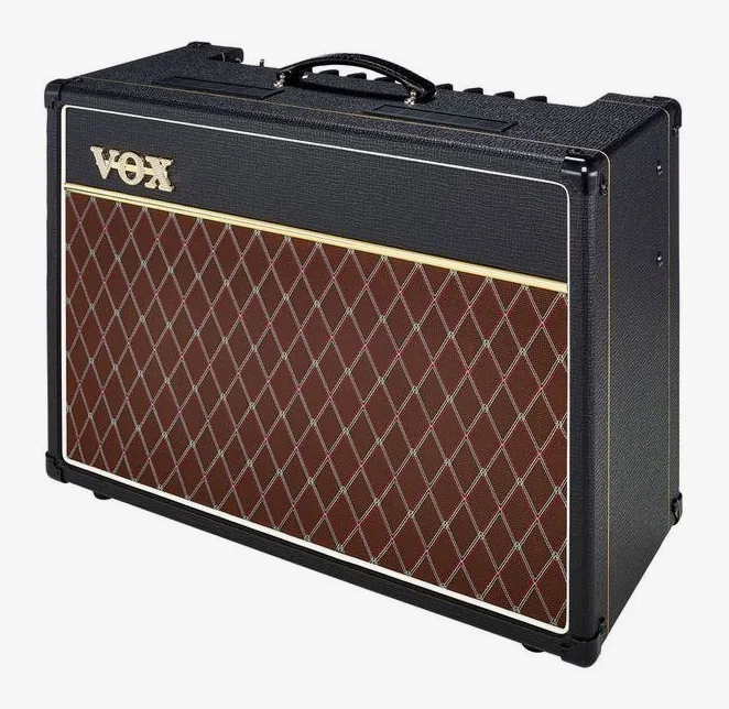 Vox AC15 C1, manopole e selettore dei canali