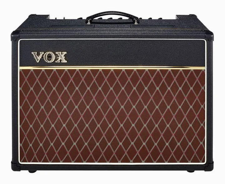 Vox AC15 C1, angolo del cabinet
