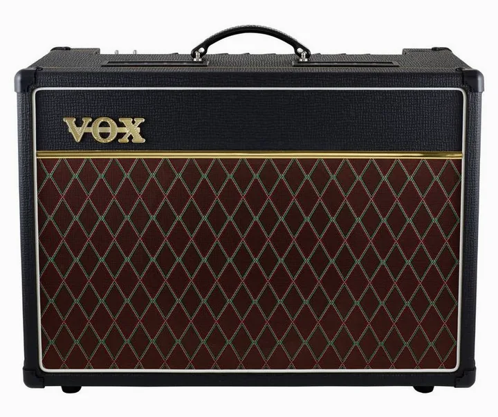 Vox AC15 C1X, manopole e selettore dei canali