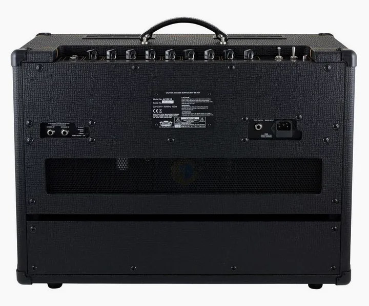 Vox AC15 C1X, manopole e selettore dei canali