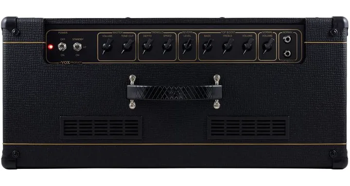 Vox AC15 C1X, vista laterale del cabinet