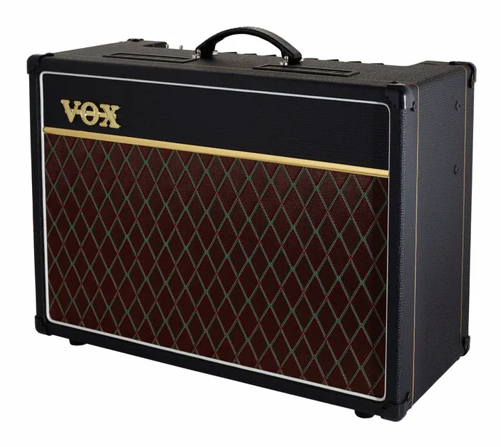 Vox AC15 C1X visto di fronte