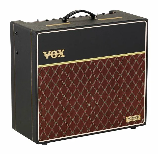 Vox AC15 Handwired, vista laterale del cabinet