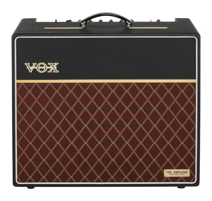 Vox AC15 HW 15W, 1x12", manopole e selettore dei canali