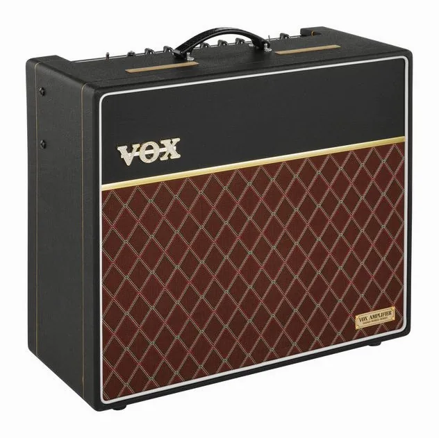 Vox AC15 HW 15W, 1x12", pannello dei controlli in primo piano