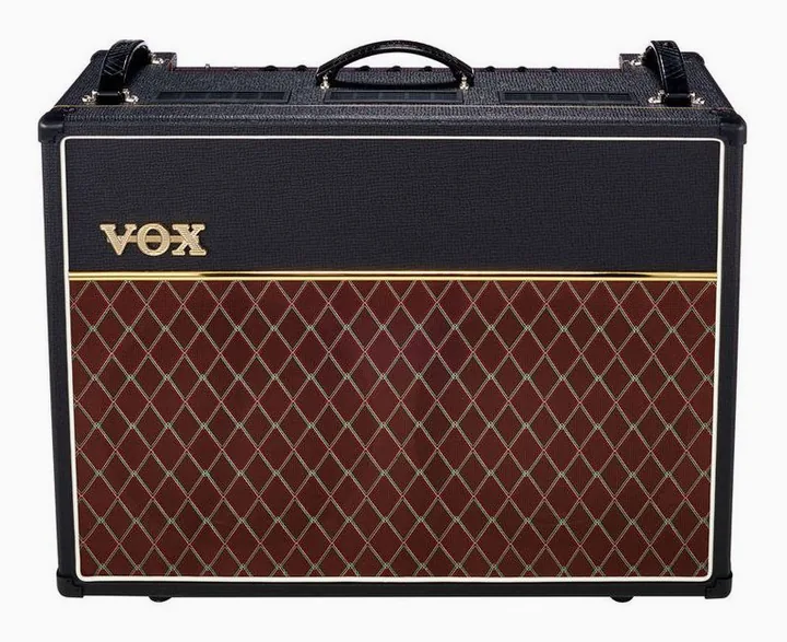 Vox AC30 C2, angolo del cabinet