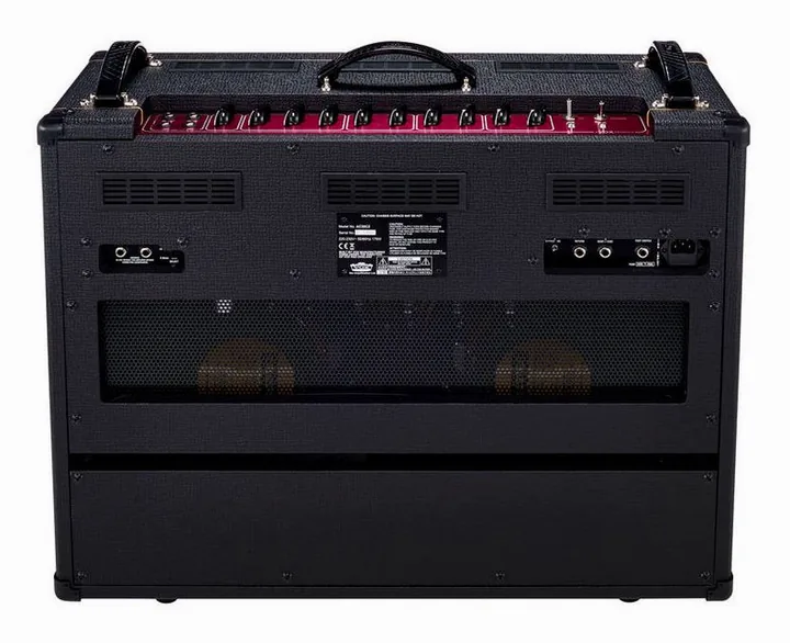 Vox AC30 C2, vista laterale del cabinet