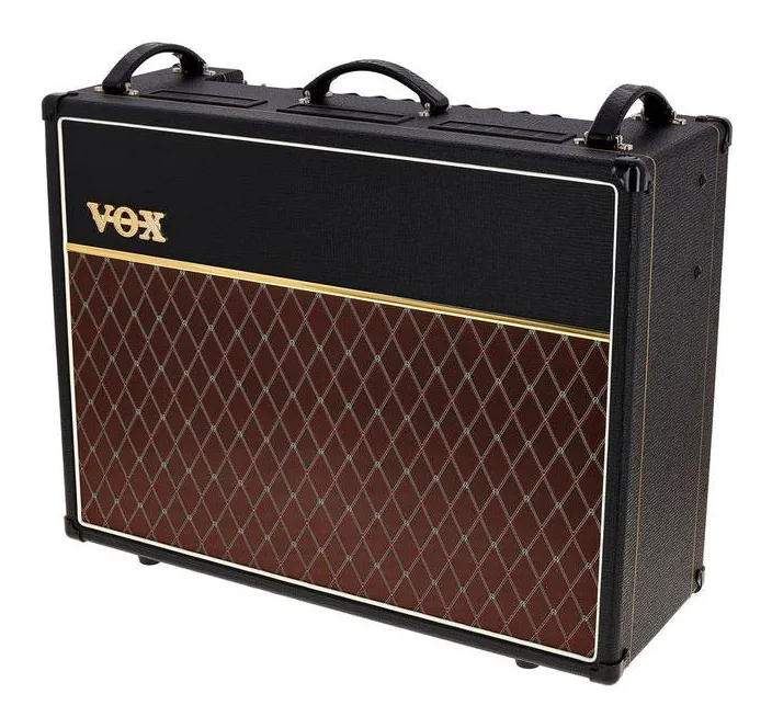 Vox AC30 C2X Blue Bulldog, angolo del cabinet