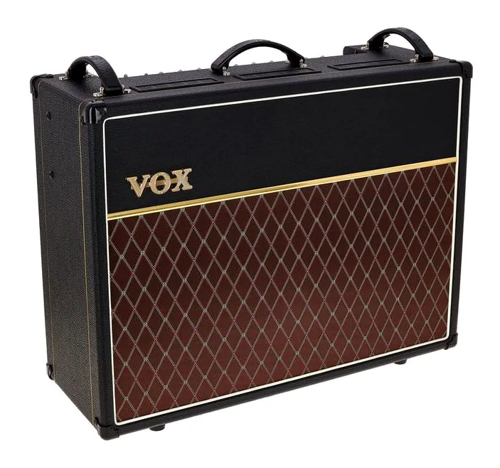 Vox AC30 C2X Blue Bulldog, pannello dei controlli in primo piano
