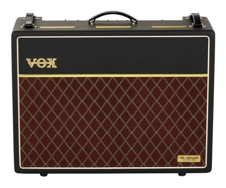 Vox AC30 Handwired, manopole e selettore dei canali