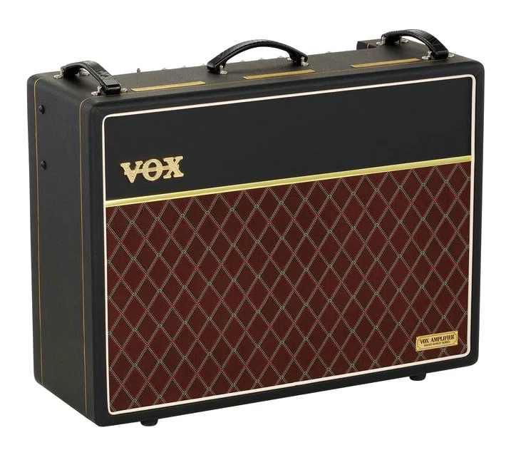 Vox AC30 Handwired, vista laterale del cabinet