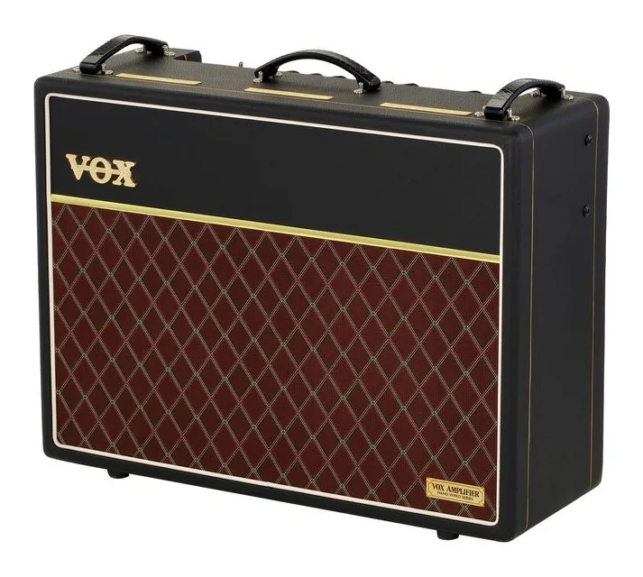 Vox AC30 Handwired fotografato frontalmente