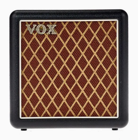 Vox Amplug 2 Cabinet, manopole e selettore dei canali