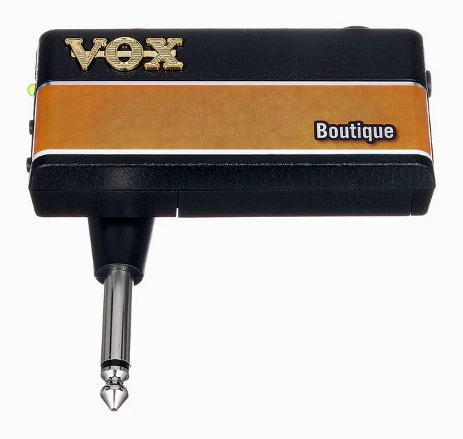 Vox AmPlug 3 Boutique, grafica del pannello superiore