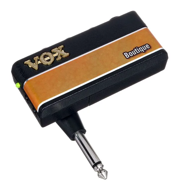 Vox AmPlug 3 Boutique, led e interruttore a pedale