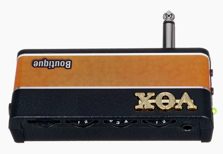 Vox AmPlug 3 Boutique, grafica del pannello superiore