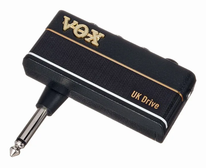 Vox AmPlug 3 UK Drive, grafica del pannello superiore