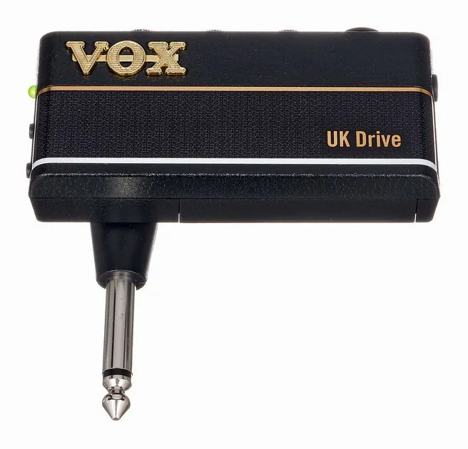 Vox AmPlug 3 UK Drive, grafica del pannello superiore
