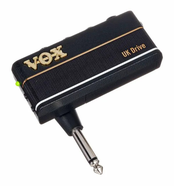 Vox AmPlug 3 UK Drive, footswitch in primo piano