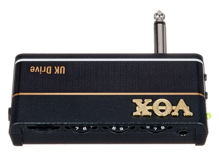 Vox AmPlug 3 UK Drive, grafica del pannello superiore