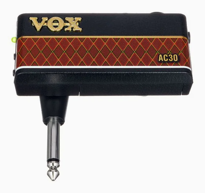 Vox AmPlug 3 AC30, ingressi e uscite laterali